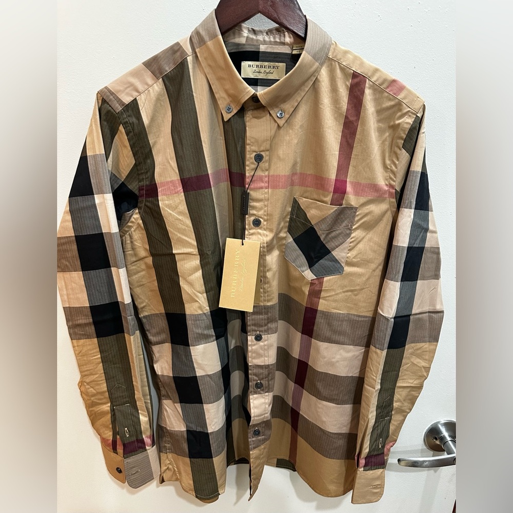 Burberry Long Sleeve Shirt